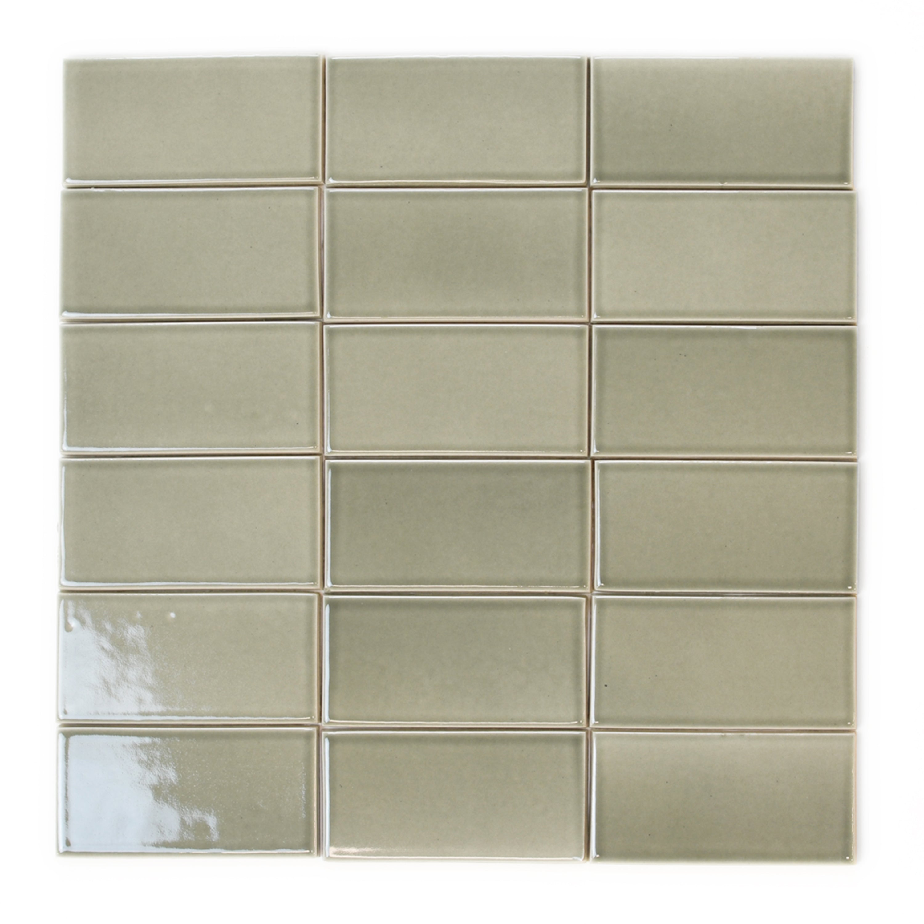 Field Rectangular Tile 2x4 Handmade Field Tile – Red Rock Tileworks