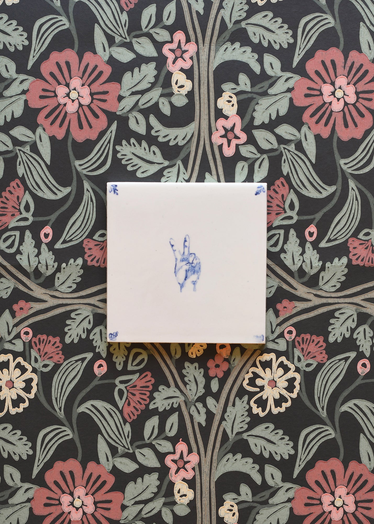 Chance Tile Give Peace a Chance – Red Rock Tileworks