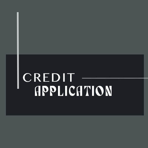 Forms: Credit Application