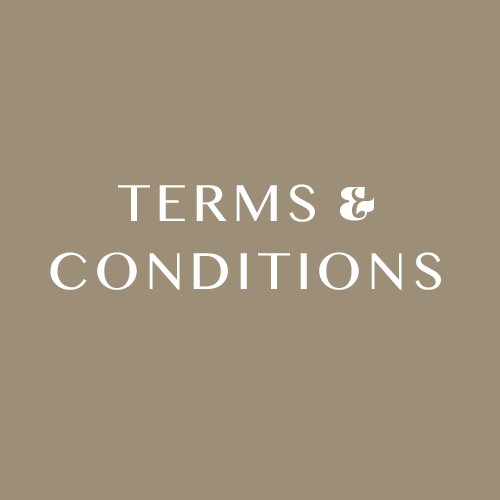 2021 Specs, Terms & Conditions