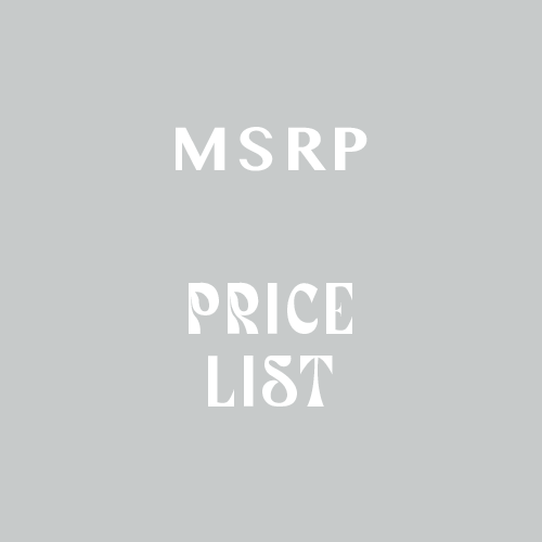 2024 MSRP Price List