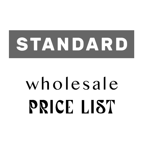 2024 Standard Wholesale Price List