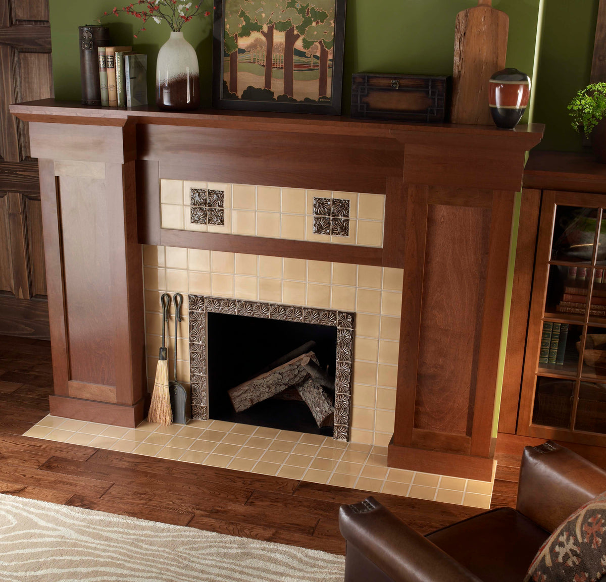 Fireplace Tile – Red Rock Tileworks