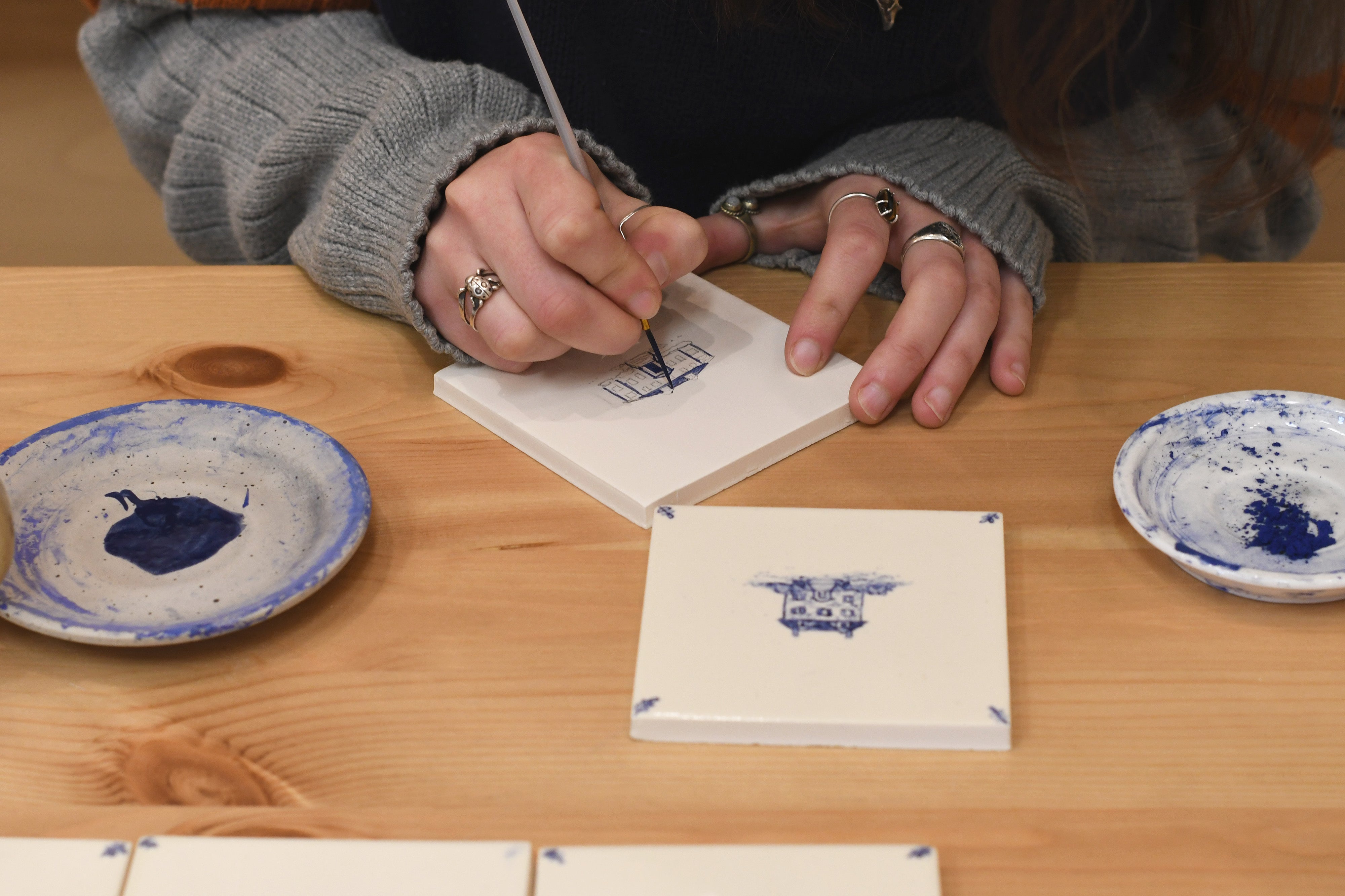 Chance Tile Give Peace a Chance – Red Rock Tileworks