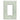 Switch Cover- Rocker/GFI Single 3.5x5