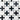 Mosaic: 4x4 Cross & Dot